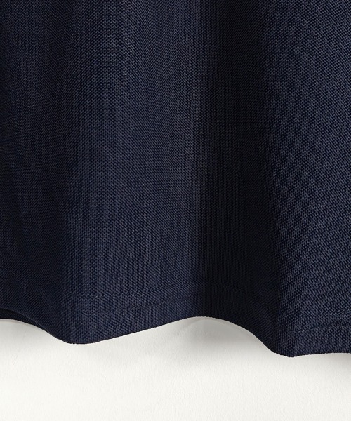 ONEP STAR（ワンピスター）の「チェック襟半袖ブラウス（シャツ/ブラウス・レディース・ネイビー・MEDIUM/LARGE/X-LARGE）」の16枚目の写真