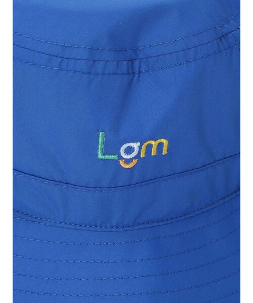 Samansa Mos2 Lagom(サマンサモスモスラーゴム)の「アドベンチャーハット(ハット・キッズ・ブルー/モカ/マスタード/ピンク・大(L)/中(M))」の13枚目の写真