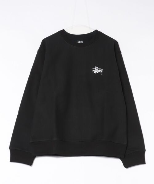 STUSSY(ステューシー)の「【STUSSY】ステューシー BASIC LOGO RAISING OF SWEAT ロゴ スウェット トレーナー(スウェット・メンズ・アッシュグレー/ブラック・XL/L/M)」の9枚目の写真