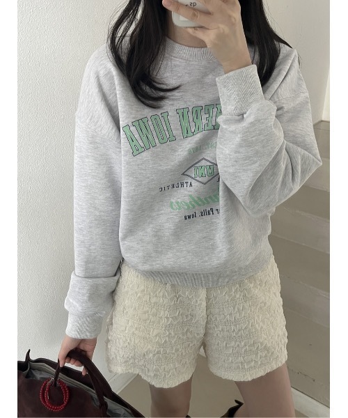 SALTMINT(ソルトミント)の「ショートパンツ(その他パンツ・レディース・ブラック/ホワイト・FREE)」の3枚目の写真