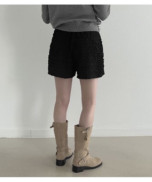 SALTMINT(ソルトミント)の「ショートパンツ(その他パンツ・レディース・ブラック/ホワイト・FREE)」の8枚目の写真