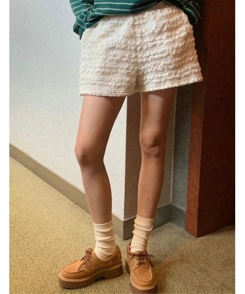 SALTMINT(ソルトミント)の「ショートパンツ(その他パンツ・レディース・ブラック/ホワイト・FREE)」の11枚目の写真