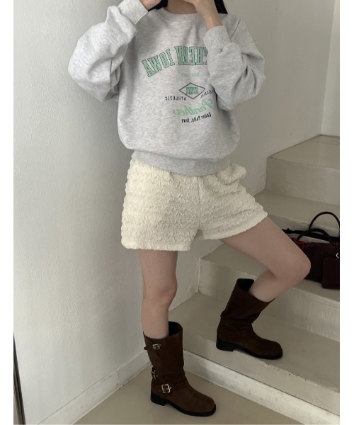 SALTMINT(ソルトミント)の「ショートパンツ(その他パンツ・レディース・ブラック/ホワイト・FREE)」の12枚目の写真