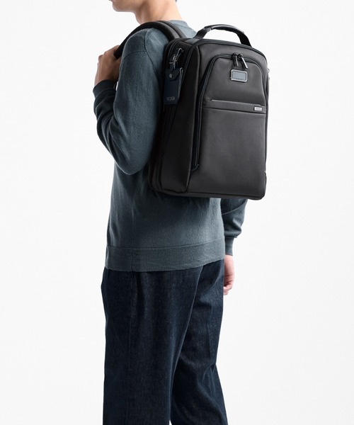 TUMI ALPHA (アルファ) ミディアム・15インチ・エクスパンダブル