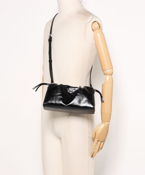 MICHAEL KORS(マイケルコース)の「SM CINCH XBODY(ショルダーバッグ・レディース・ブラック・FREE)」の5枚目の写真
