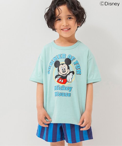 WEB限定 ミッキー＆フレンズ/Tシャツ（Tシャツ/カットソー）｜Disney
