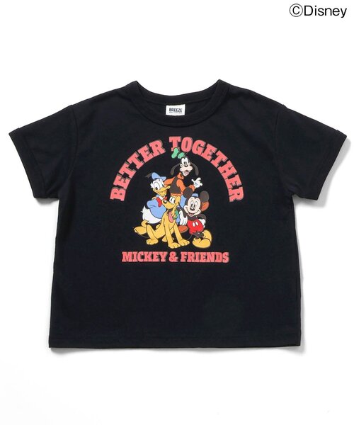 WEB限定 ミッキー＆フレンズ/Tシャツ（Tシャツ/カットソー）｜Disney