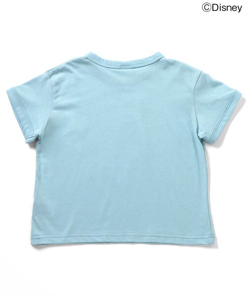 UNDERCOVER × Disney Tシャツ カットソー 半袖 1 水色 UNDERCOVER - UNDERCOVER × Disney Tシャツ カットソー 半袖 1 水色の