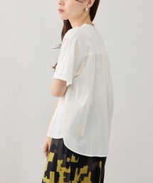 Free Nature インドコットン バックフレアTシャツ