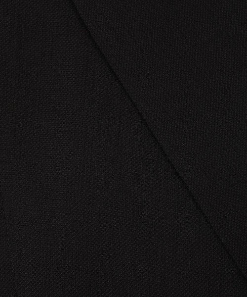 AND COUTURE（アンドクチュール）の「ベストレイヤード消しプリーツワンピース（ワンピース・レディース・ブラック/サックスブルー/オフホワイト/ピンク/ベージュ・FREE）」の17枚目の写真