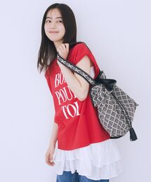 フリンジワンハンドルサマーバッグ