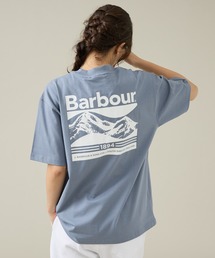 【Barbour / バブアー】 MTS1611 CAMBER T/バックプリント/ワンポイントロゴTシャツ/ユニセックス