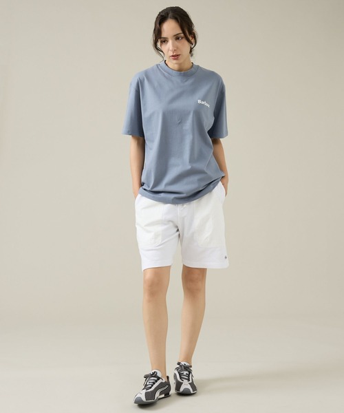 Barbour（バブアー）の「【Barbour / バブアー】 MTS1611 CAMBER T/バックプリント/ワンポイントロゴTシャツ/ユニセックス（Tシャツ/カットソー・メンズ・カーキ/ネイビー/ホワイト/グレイッシュブルー・M/L）」の12枚目の写真