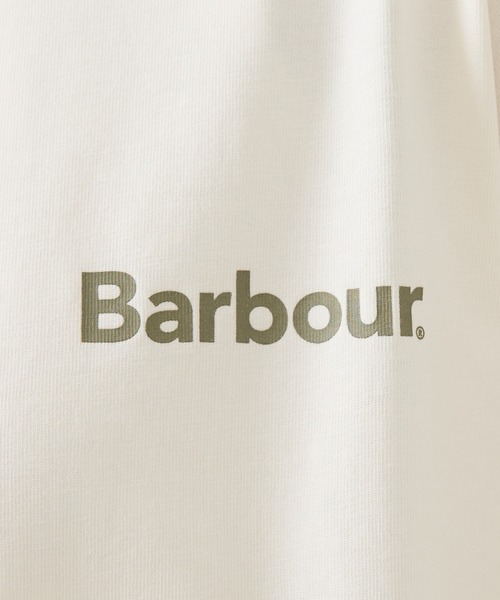 Barbour（バブアー）の「【Barbour / バブアー】 MTS1611 CAMBER T/バックプリント/ワンポイントロゴTシャツ/ユニセックス（Tシャツ/カットソー・メンズ・カーキ/ネイビー/ホワイト/グレイッシュブルー・M/L）」の17枚目の写真