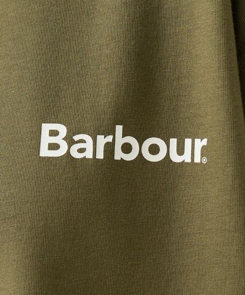 Barbour（バブアー）の「【Barbour / バブアー】 MTS1611 CAMBER T/バックプリント/ワンポイントロゴTシャツ/ユニセックス（Tシャツ/カットソー・メンズ・カーキ/ネイビー/ホワイト/グレイッシュブルー・M/L）」の22枚目の写真