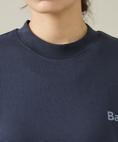 Barbour（バブアー）の「【Barbour / バブアー】 MTS1611 CAMBER T/バックプリント/ワンポイントロゴTシャツ/ユニセックス（Tシャツ/カットソー・メンズ・カーキ/ネイビー/ホワイト/グレイッシュブルー・M/L）」の5枚目の写真