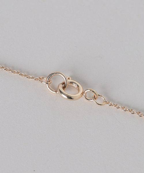 Spick & Span(スピックアンドスパン)の「《WEB限定 / 追加》gren by M / グリンバイエム 別注フェザートップネックレス*(ネックレス・レディース・ゴールド・FREE)」の11枚目の写真