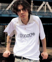 HUF（ハフ）の「SIDELINE SOCCER JERSEY（Tシャツ/カットソー）」