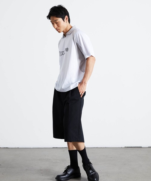 HUF(ハフ)の「SIDELINE SOCCER JERSEY(Tシャツ/カットソー・メンズ・ホワイト/グリーン・S/M/L/XL/XXL)」の21枚目の写真