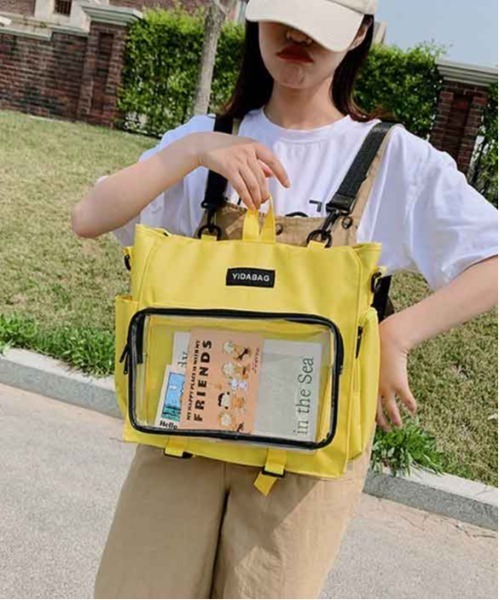 BACKYARD FAMILY(バックヤードファミリー)の「4wayバッグ 痛バッグ mmtsb328i(ショルダーバッグ・レディース・イエロー/パープル/ブラック・FREE)」の12枚目の写真