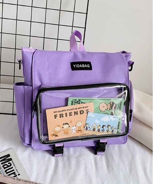 BACKYARD FAMILY(バックヤードファミリー)の「4wayバッグ 痛バッグ mmtsb328i(ショルダーバッグ・レディース・イエロー/パープル/ブラック・FREE)」の10枚目の写真