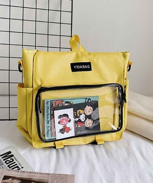 BACKYARD FAMILY(バックヤードファミリー)の「4wayバッグ 痛バッグ mmtsb328i(ショルダーバッグ・レディース・イエロー/パープル/ブラック・FREE)」の6枚目の写真