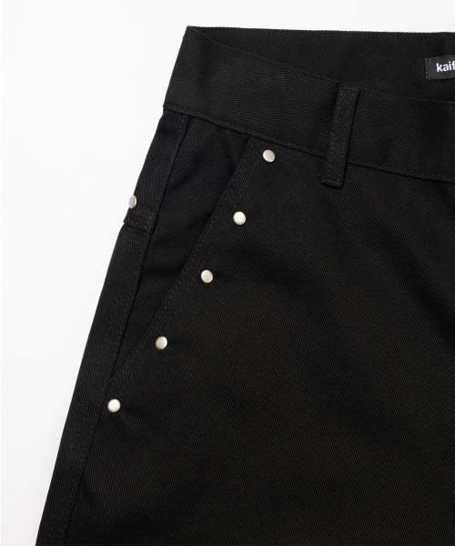 kaifai(カイファイ)の「スタースタッズバミューダパンツ(ブラック)K26QC241(その他パンツ・レディース・その他・MEDIUM/LARGE)」の5枚目の写真