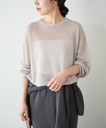 Plage|プラージュのニット/セーター(クルーネック(丸首))通販 Plage|プラージュのニット/セーター(クルーネック(丸首))通販