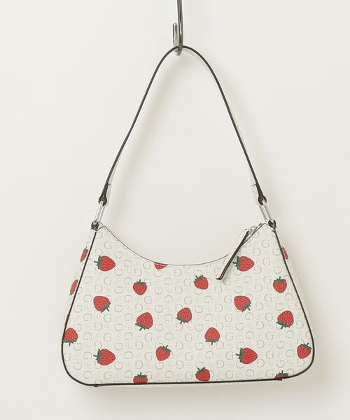 Guess(ゲス)の「LAYLA Shoulder Bag(ハンドバッグ・レディース・ホワイト・ONE SIZE)」の9枚目の写真