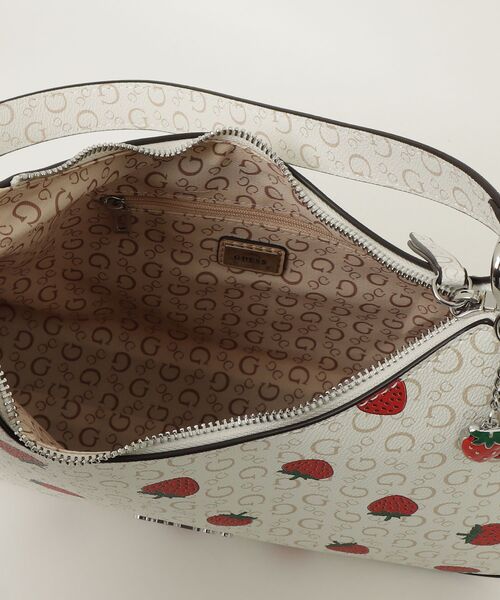 Guess(ゲス)の「LAYLA Shoulder Bag(ハンドバッグ・レディース・ホワイト・ONE SIZE)」の7枚目の写真