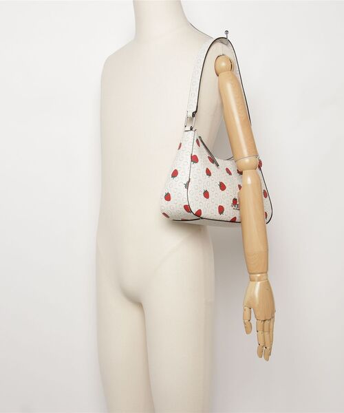 Guess(ゲス)の「LAYLA Shoulder Bag(ハンドバッグ・レディース・ホワイト・ONE SIZE)」の6枚目の写真