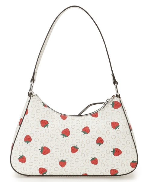 Guess(ゲス)の「LAYLA Shoulder Bag(ハンドバッグ・レディース・ホワイト・ONE SIZE)」の5枚目の写真