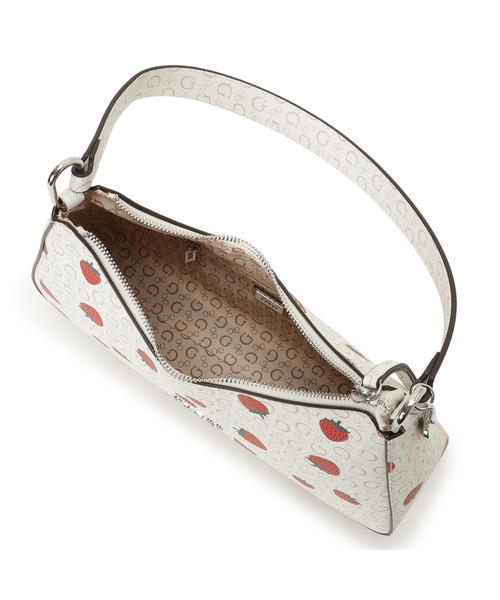 Guess(ゲス)の「LAYLA Shoulder Bag(ハンドバッグ・レディース・ホワイト・ONE SIZE)」の2枚目の写真