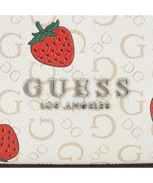 Guess(ゲス)の「LAYLA Shoulder Bag(ハンドバッグ・レディース・ホワイト・ONE SIZE)」の14枚目の写真