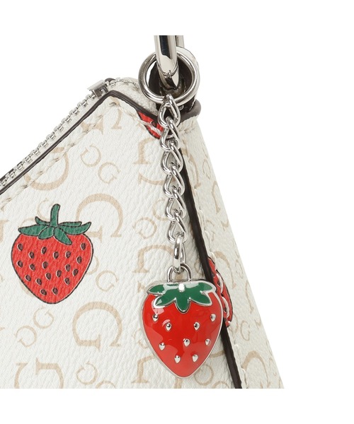 Guess(ゲス)の「LAYLA Shoulder Bag(ハンドバッグ・レディース・ホワイト・ONE SIZE)」の13枚目の写真