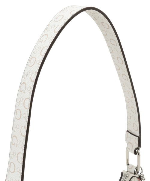 Guess(ゲス)の「LAYLA Shoulder Bag(ハンドバッグ・レディース・ホワイト・ONE SIZE)」の12枚目の写真