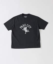 HANDTEX（ハンドテックス）の「HANDTEX / ハンドテックス プリント Tシャツ（Tシャツ/カットソー）」
