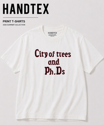 HANDTEX（ハンドテックス）の「HANDTEX / ハンドテックス プリント Tシャツ（Tシャツ/カットソー）」