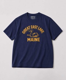 HANDTEX（ハンドテックス）の「HANDTEX / ハンドテックス プリント Tシャツ（Tシャツ/カットソー）」
