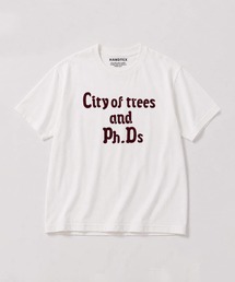 HANDTEX（ハンドテックス）の「HANDTEX / ハンドテックス プリント Tシャツ（Tシャツ/カットソー）」