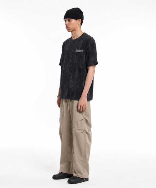 CREAM SODA LAB(クリームソーダラボ)の「フェイデッド CRS DL ロゴ刺繍 半袖Tシャツ ブラック(Tシャツ/カットソー・メンズ・その他・MEDIUM/LARGE/X-LARGE)」の3枚目の写真