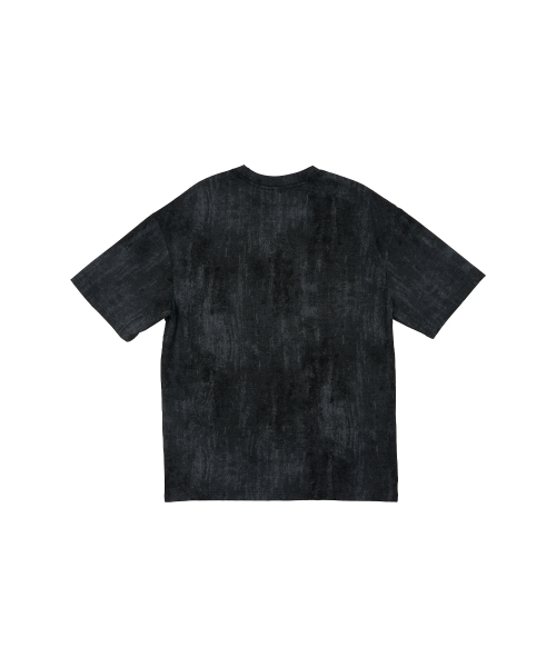 CREAM SODA LAB(クリームソーダラボ)の「フェイデッド CRS DL ロゴ刺繍 半袖Tシャツ ブラック(Tシャツ/カットソー・メンズ・その他・MEDIUM/LARGE/X-LARGE)」の7枚目の写真