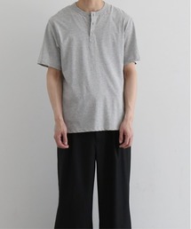 KAIKO | KAIKO H neck t-shirts(Tシャツ/カットソー)