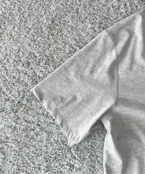 KAIKO(カイコー)の「KAIKO H neck t-shirts(Tシャツ/カットソー・メンズ・トップグレー・1/3/2)」の7枚目の写真