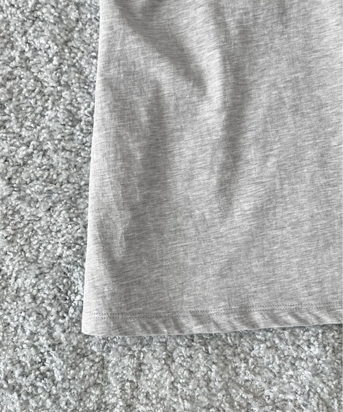 KAIKO(カイコー)の「KAIKO H neck t-shirts(Tシャツ/カットソー・メンズ・トップグレー・1/3/2)」の8枚目の写真