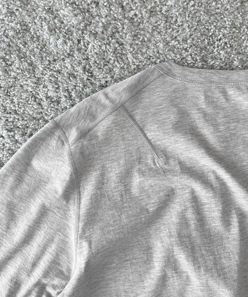 KAIKO(カイコー)の「KAIKO H neck t-shirts(Tシャツ/カットソー・メンズ・トップグレー・1/3/2)」の9枚目の写真