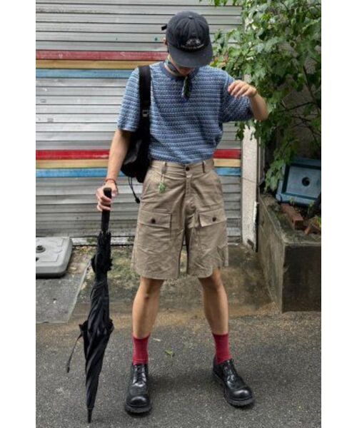 INTEMPOMOOD(インテンポムード)の「フィッシュピンストライプニット : 2カラー(ニット/セーター・レディース・ブルー/ネイビー・LARGE/MEDIUM)」の11枚目の写真