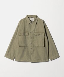 Basketcase（バスケットケース）の「＜BASKETCASE GALLERY＞BEATNIK V2 ミリタリー シャツ（シャツ/ブラウス）」