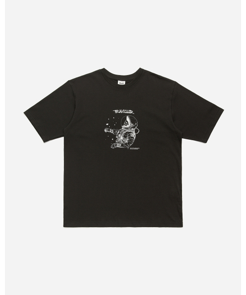 MODNINE(モディナイン)の「Traveller - Oversized T-Shirt Black(Tシャツ/カットソー・メンズ・その他・SMALL/MEDIUM/LARGE/X-LARGE)」の2枚目の写真