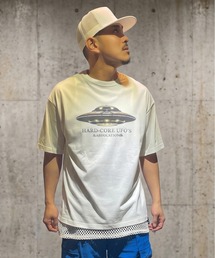 BACANCES ALL INCLUSIVE（バカンサスオールインクルーシブ）の「BC S/S T-SHIRTS[HARDCORE UFO'S]（Tシャツ/カットソー）」